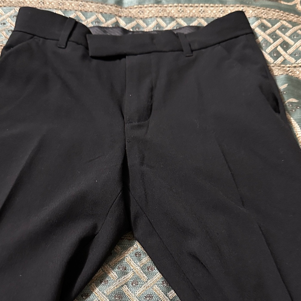 Calvin Klein Charcoal Gray Fabric